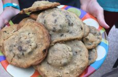 Grand Peeps' Over-the-Top Chocolate Chip Oreo Stuffed Baked Cookies