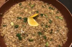 Alice's Favorite Lemon Risotto