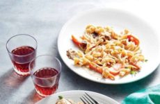 Crock Pot Savory Pork Chops with Carrots and Mushrooms