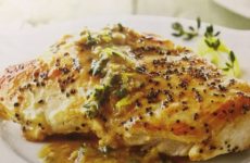 Hearty, Lite and Lemony Chicken