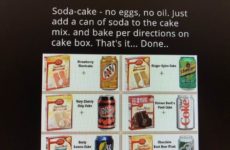 Today’s Tip On Making Soda Cakes!
