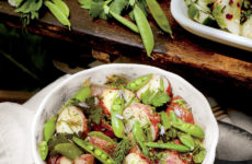 Bold Garden Potato Salad