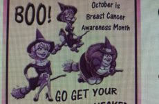 Get your boo-bies checked!