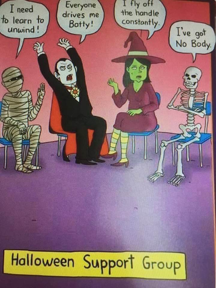 Halloween Support Group