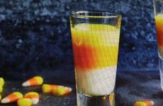 Jiggly Monster Bash Candy Corn Jell-O Shots