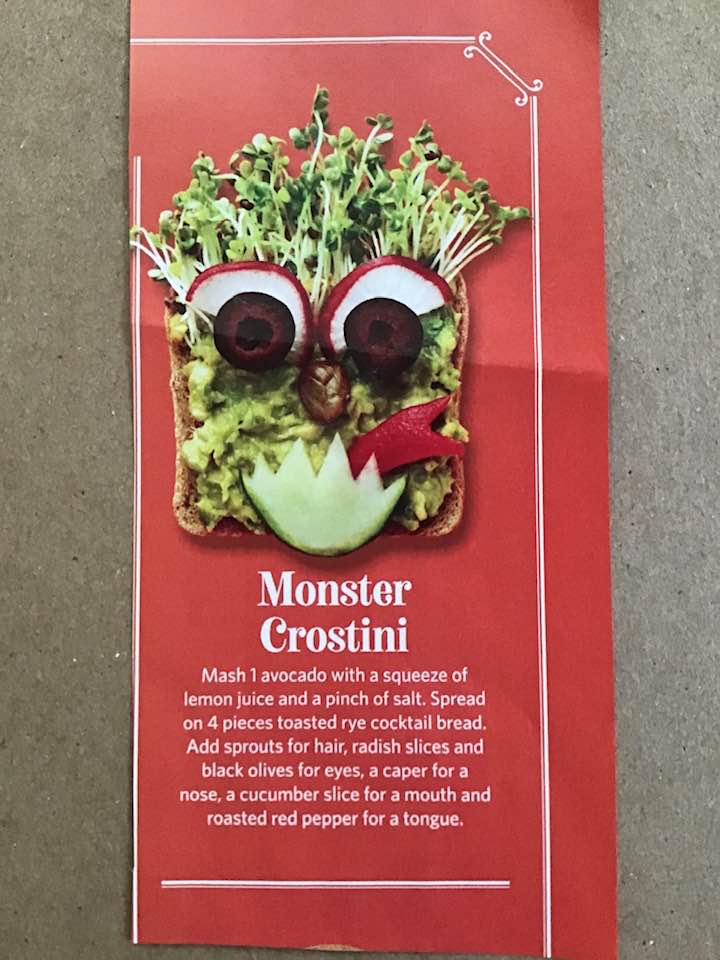 Monster Crostinis