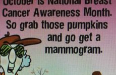 October is National Breast Cancer Awareness Month