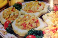 Pattypan Squash Stuffed with Quinoa and Fresh Corn