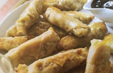 Quick and Savory Crispy Baked Wontons