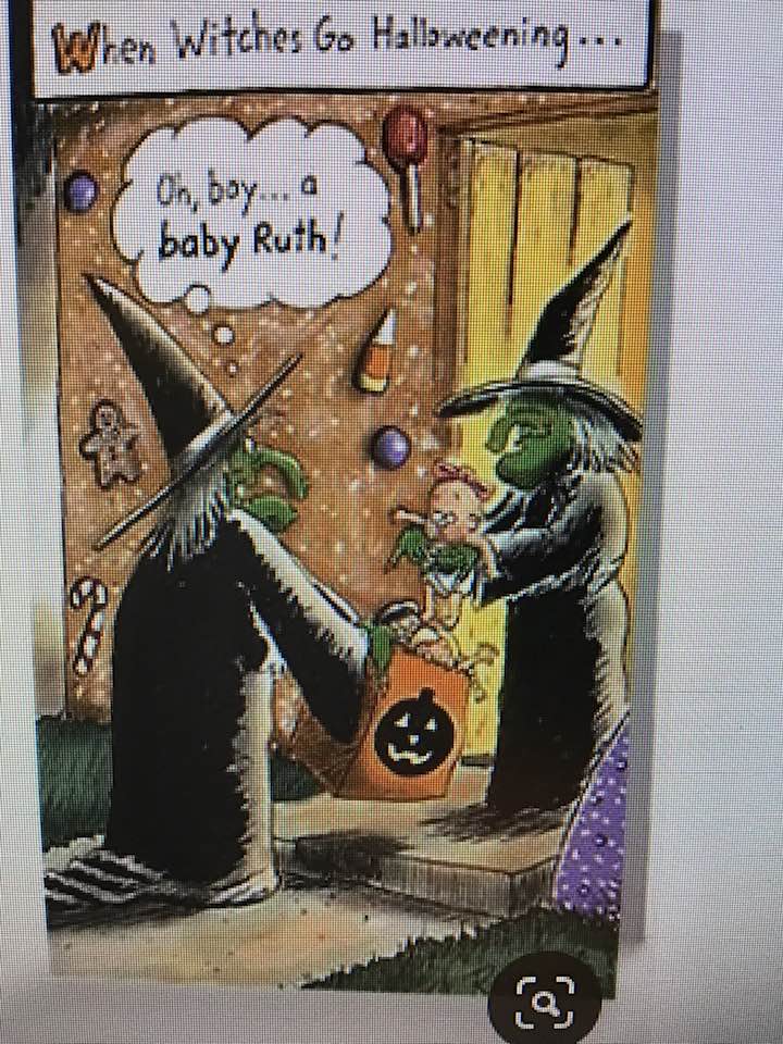 When witches go Halloweening!