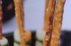 Witches broom snack!