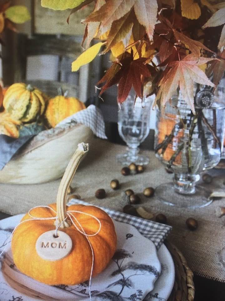 Fall tables
