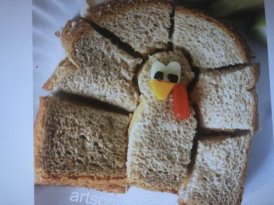 A turkey Sandwich!