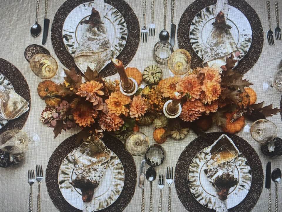 Fall Tables