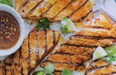 Popping Good Grilled Salmon