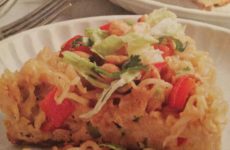 Asian Egg-Noodle Frittata