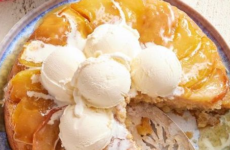 Best Apple Cake in an Iron Skillet