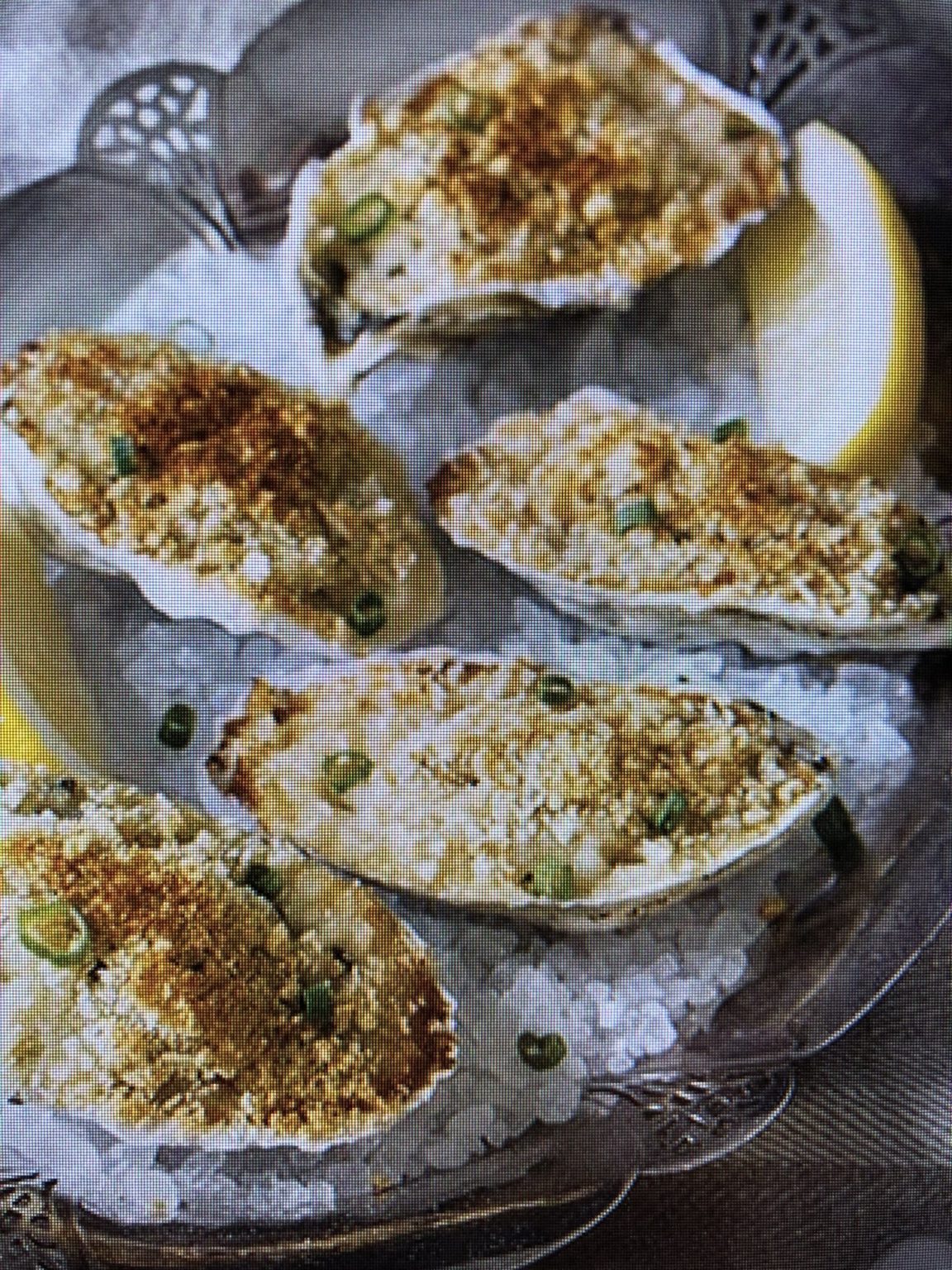 Classic Oysters Bienville Geaux Ask Alice!