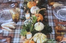 Decorative Fall Table