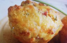 Ham and Cheese Muffins