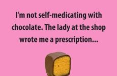 I'm not Self-medicating....