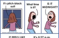 OMG! Time Change Struggles!