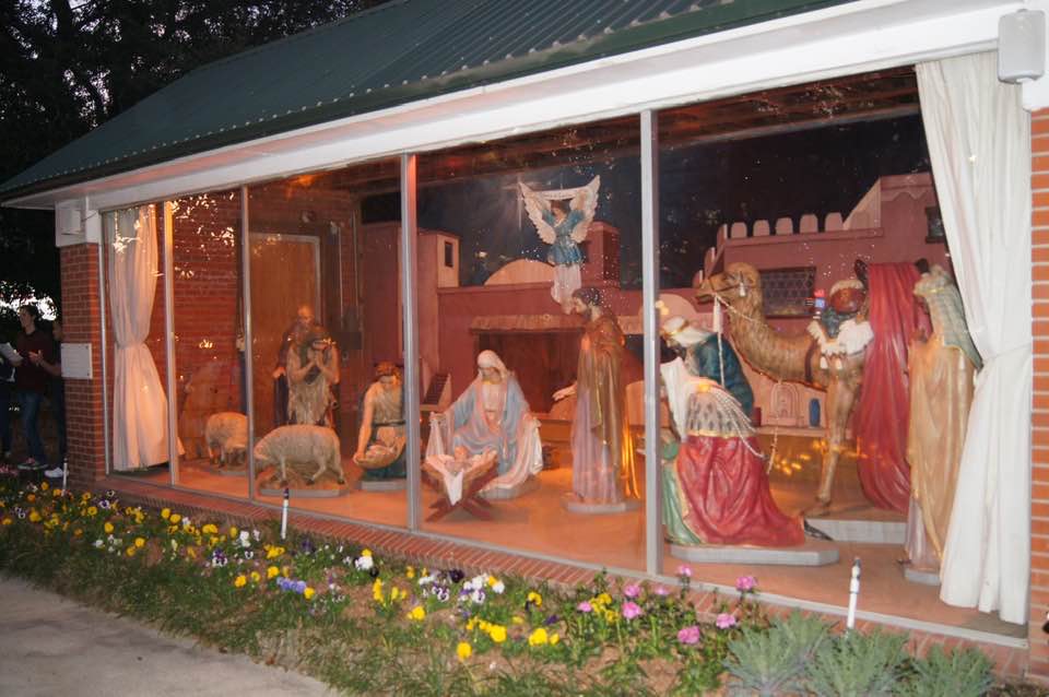 Rescheduled Nativity Ceremony