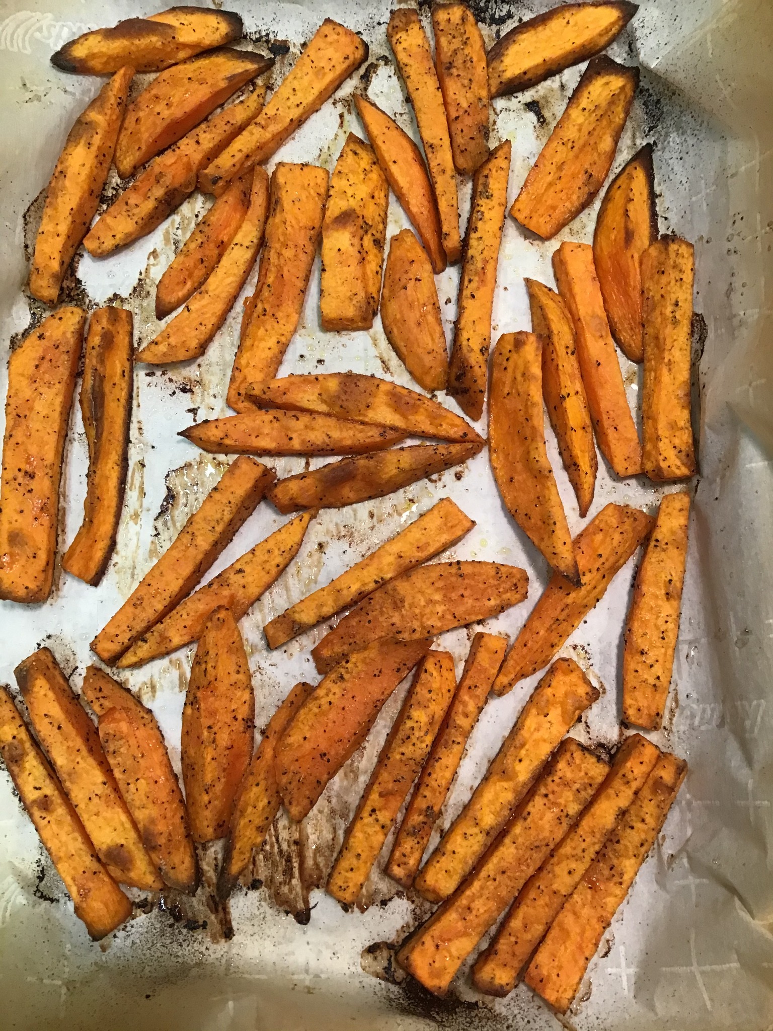 Tasty Oven Yam Fries