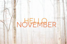 Hello November