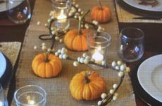 Pumpkin Table Decorations