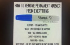 How To Remove Permanent Marker From Everything