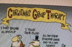 Christmas Group Therapy!