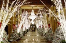 Christmas at the Roosevelt in New Orleans