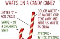 What's in a candy cane?