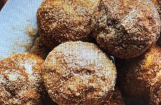 Sweet Potato Doughnut Muffins