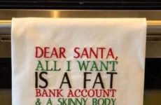 Dear Santa: