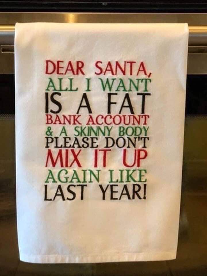 Dear Santa: