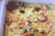 Easy Broccoli Cheddar Cheese Strata
