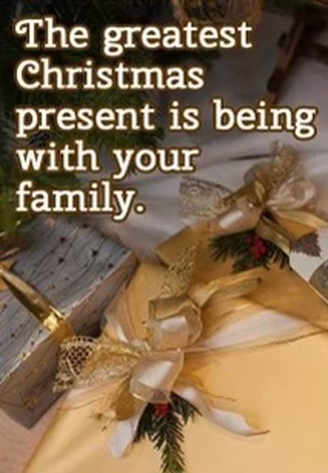 The Greatest Christmas Present