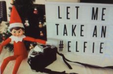 Take and Elfie!
