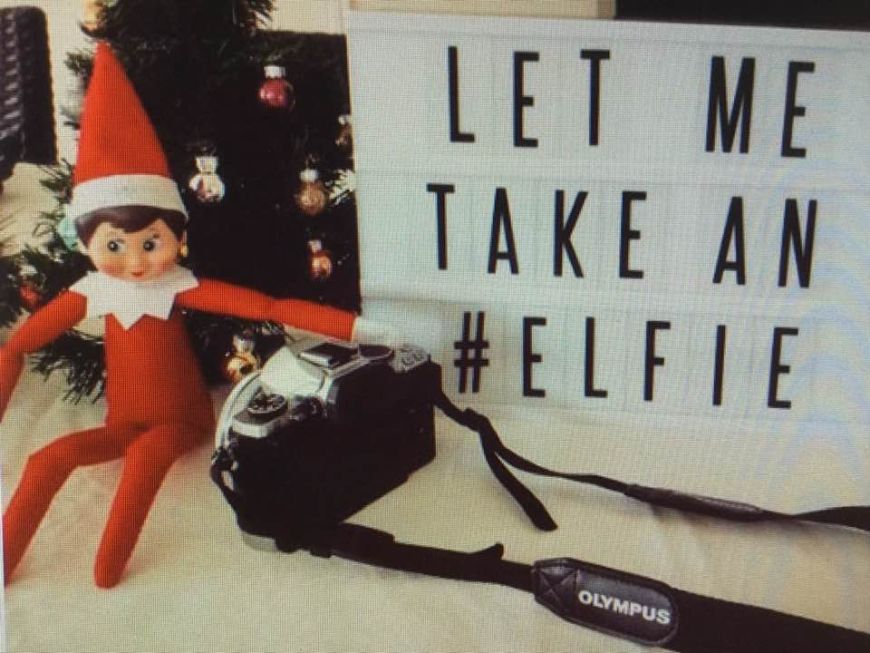 Take and Elfie!