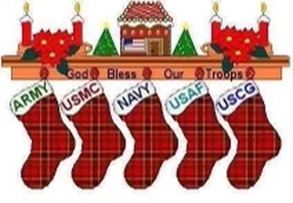 God Bless Our Troops!