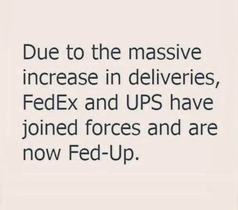 Due to the massive...