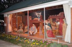 Thanks to all of you who showed up for the soft opening of the Nativity last night!