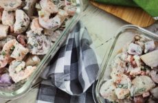 Unique Shrimp Potato Salad