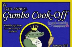 The Official 2023 The Gumbo Foundation Gumbo Cook-Off Poster!
