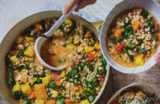 Oprah's Favorite Kale and Farro Soup