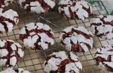 Stunning Red Velvet Crinkles