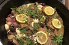 Lemony Veal Scallopini