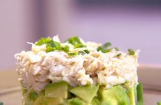 Scrumptious Creamy Crab and Avocado Stack